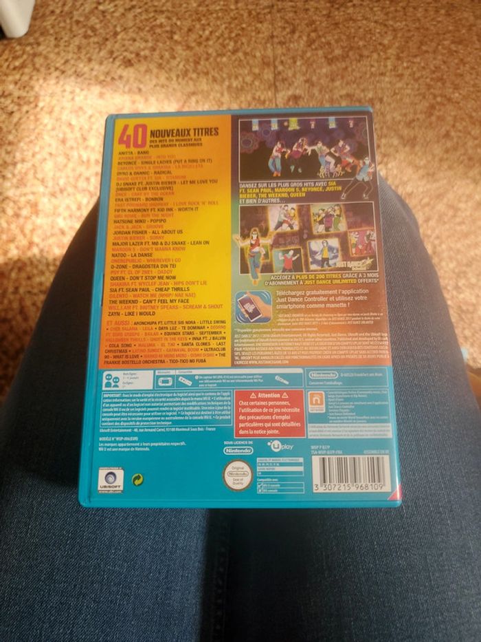 Jeu just dance 2017 wiiu - photo numéro 2