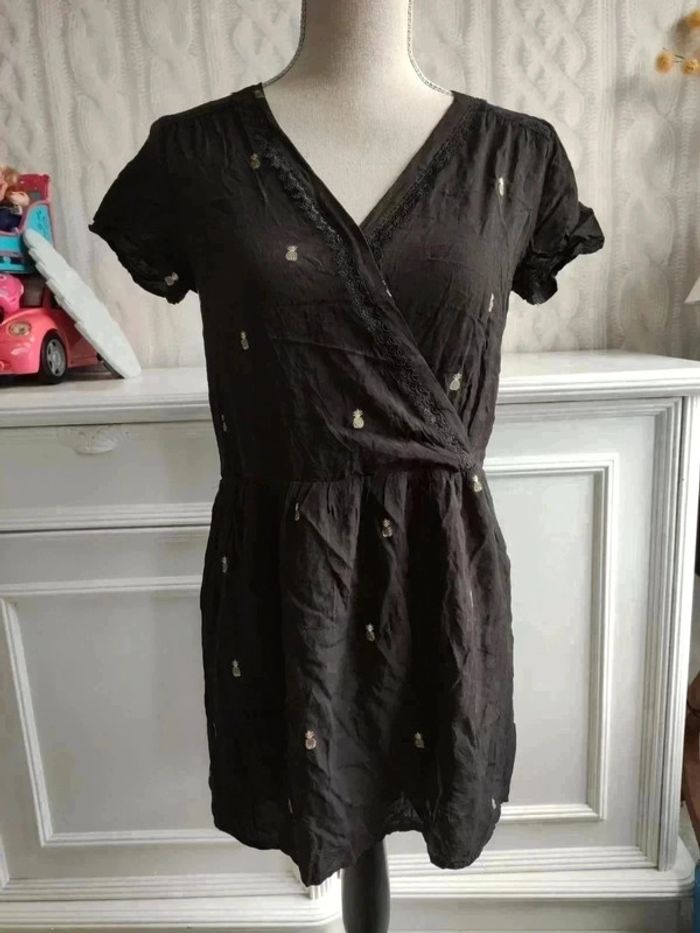 Petite robe noire doublée taille S - photo numéro 3