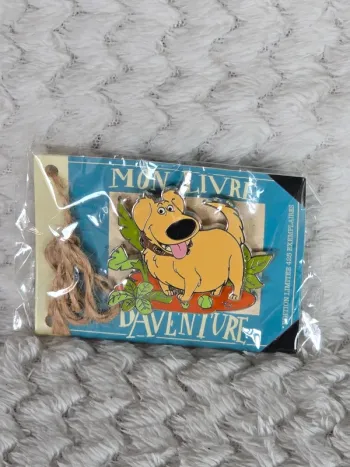Pin Disney Dug UP Pins Trading Event Disneyland Paris Doug la haut pixar