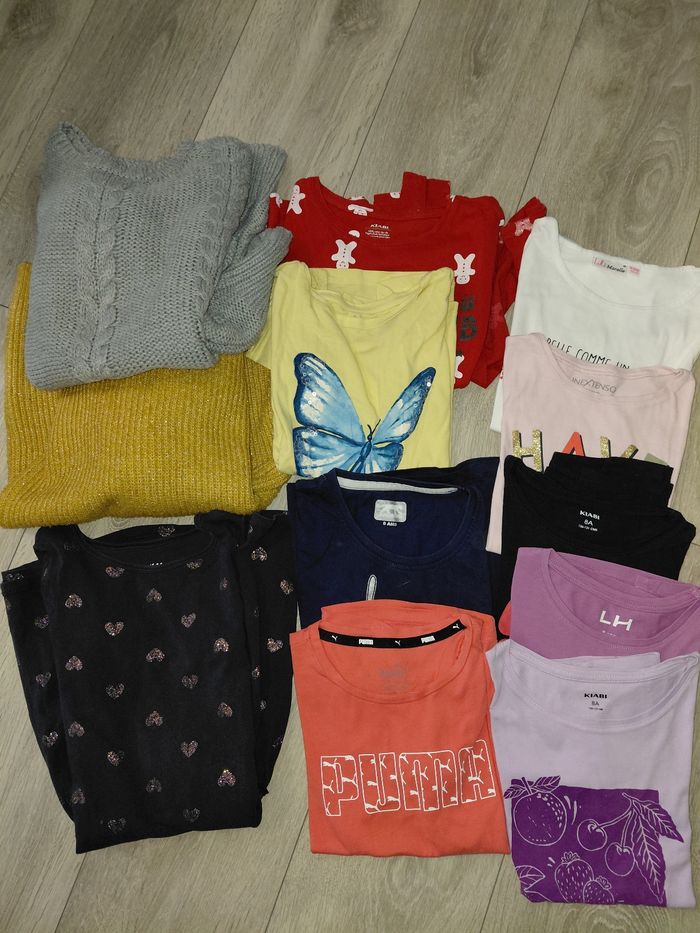 Lot de 8 ans