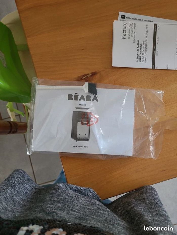 Machine a biberon - photo numéro 4