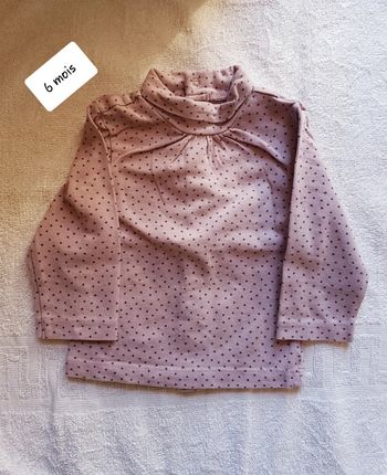 T-shirt kitchoun 6 mois