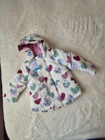 Manteau fille 12/18 mois