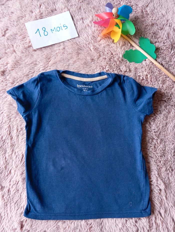 T-shirt 18 mois