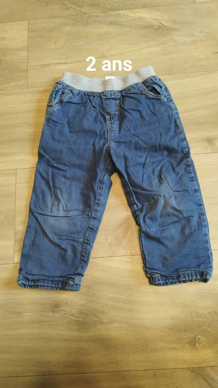 Pantalon / jeans garçon 2 ans