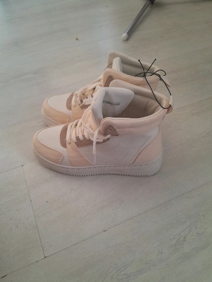 Baskets plate-forme Pimkie neuves avec étiquette taille 39 - photo numéro 4
