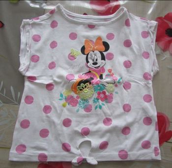 T-shirt Disney Minnie 2 ans
