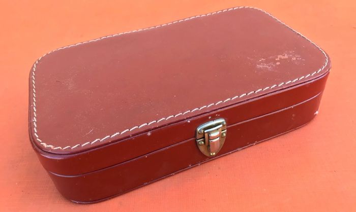 Années 1950 Trousse de toilette de voyage - photo numéro 2