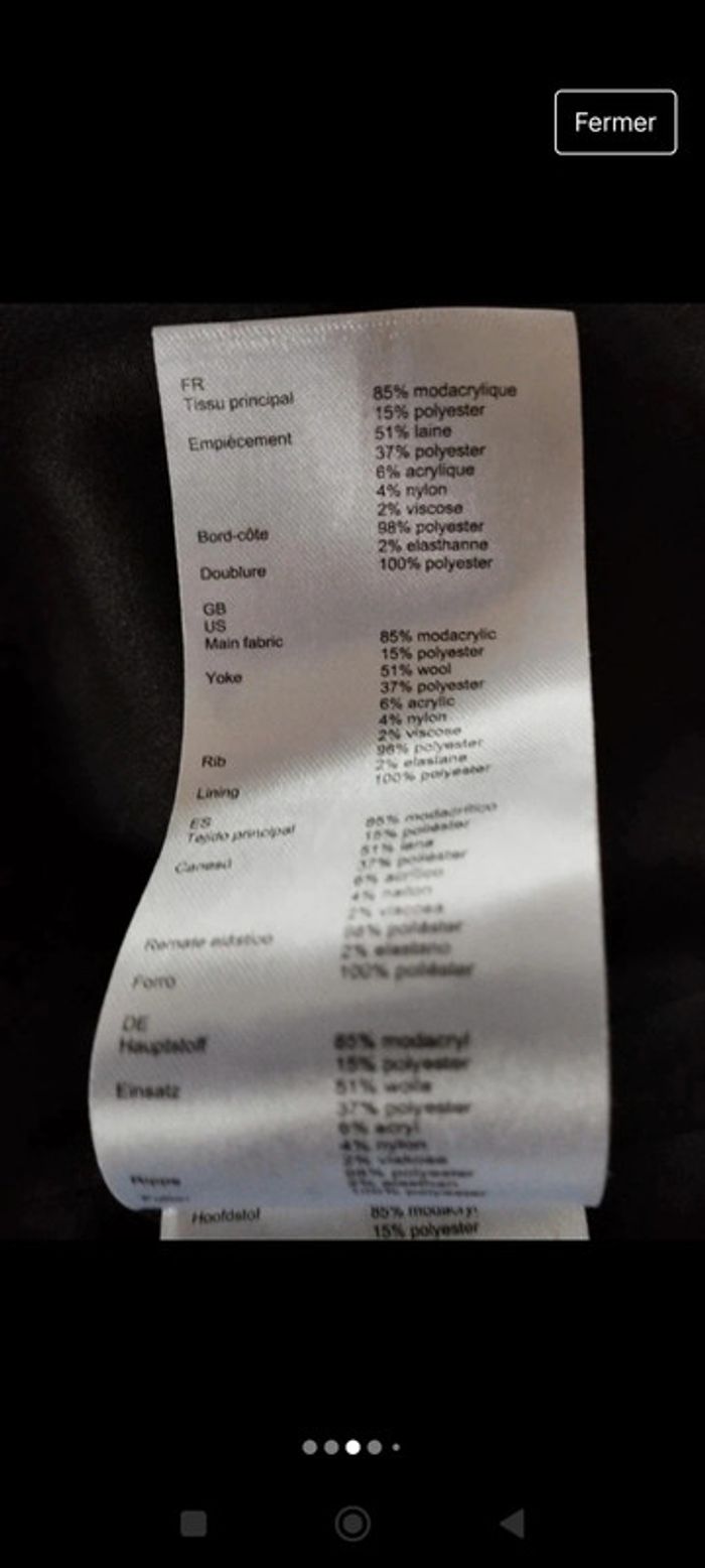 Blouson Maje - photo numéro 3