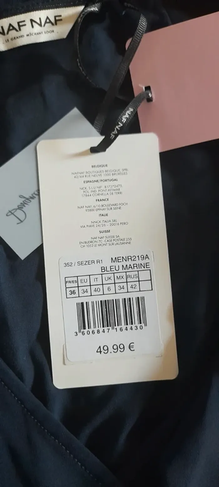 Robe fluide en cœur croisé - photo numéro 12