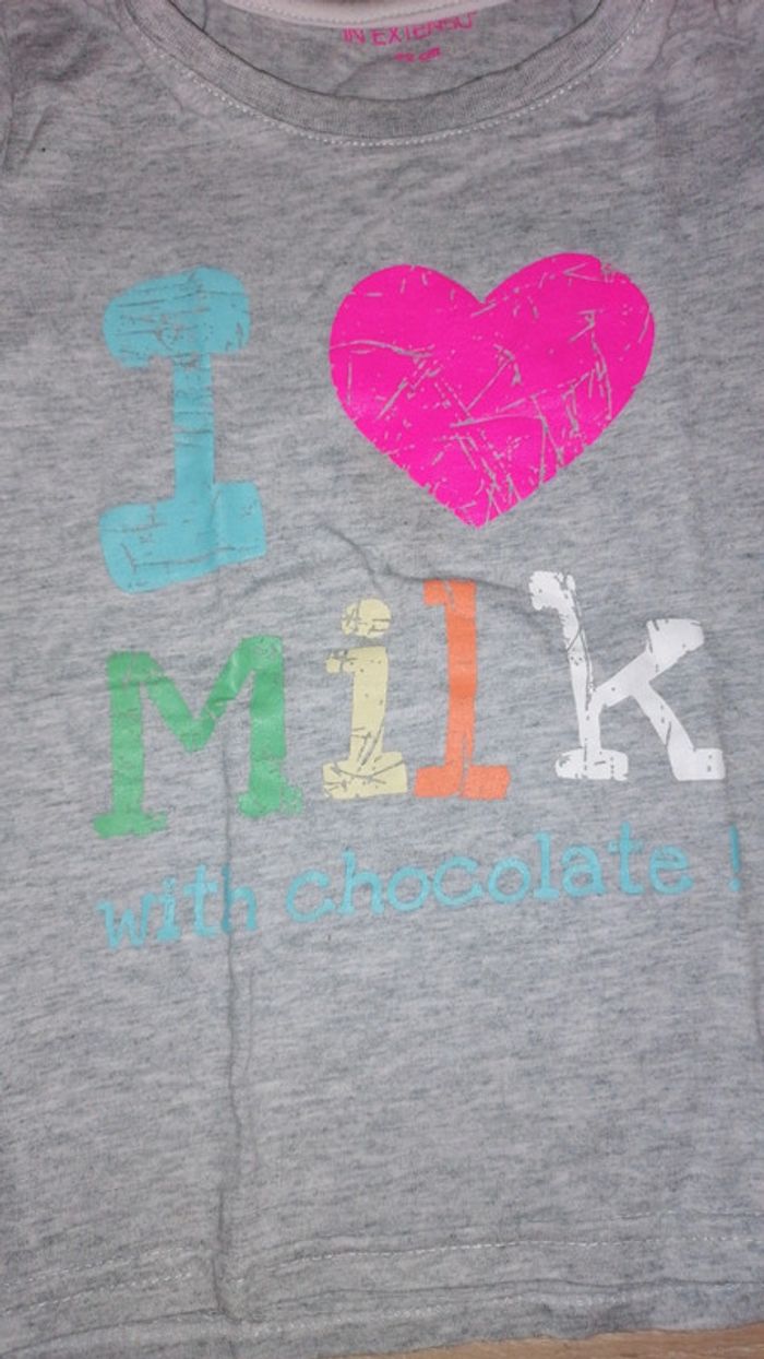 Tee shirt gris 2 ans - photo numéro 2