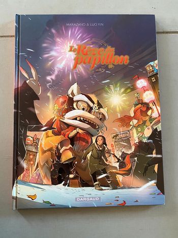 BD Le rêve du papillon tome 1