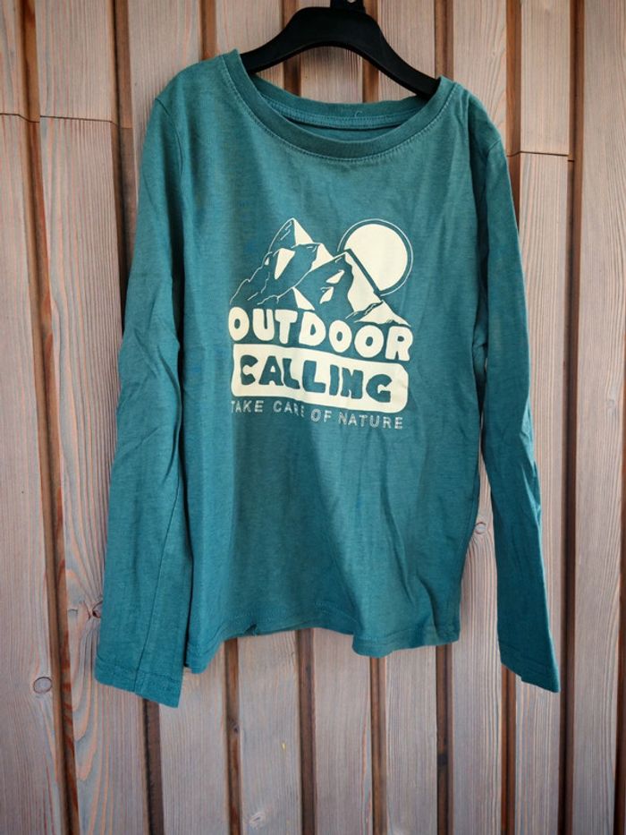 T-shirt manche longue 6 ans