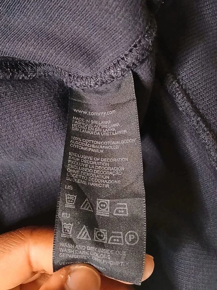 Cart Zip manche courte tommy hilfiger xl - photo numéro 6