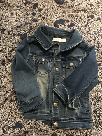 Veste en jean orchestra