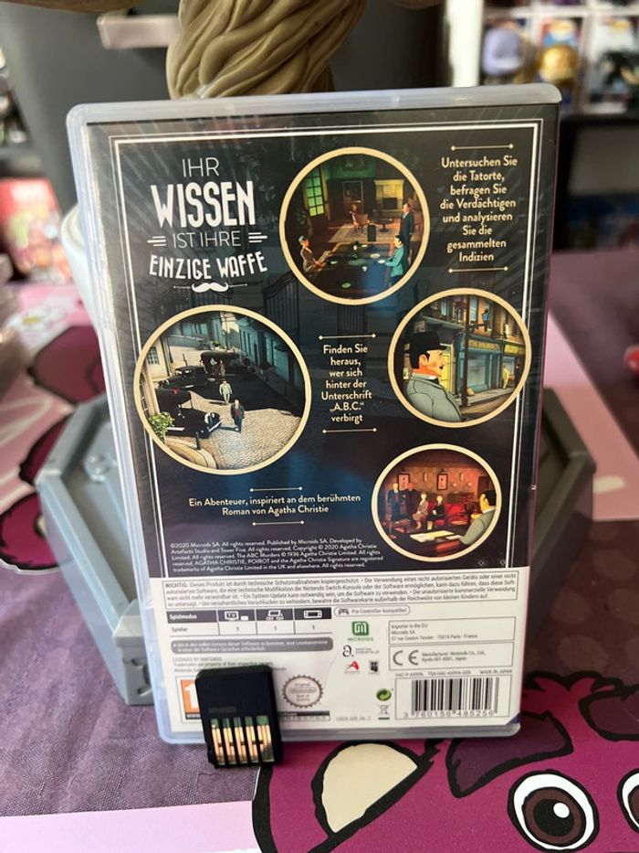 Jeu Nintendo Switch Agathe Christie - photo numéro 2