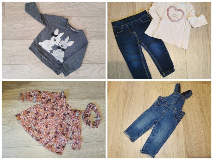 Lot hiver fille 18 mois - photo numéro 4