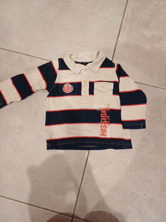 Lot de 4 tee-shirt ML - photo numéro 6