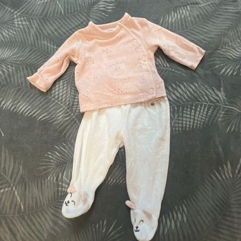 Pyjama 2 pièces bébé fille