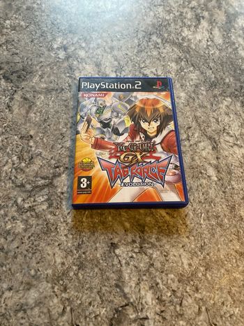 yu-gi-oh Gx tag force évolution ps2