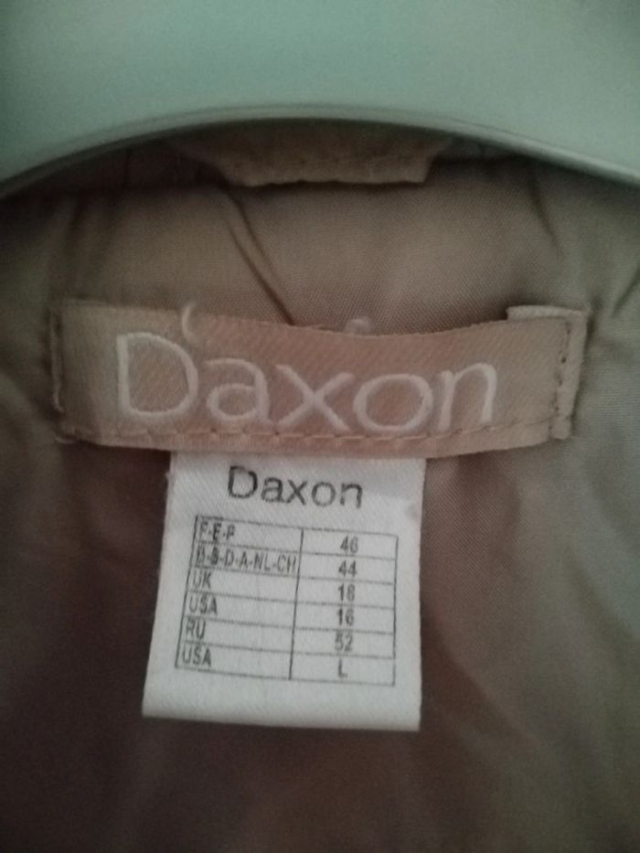 Blouson/veste beige Daxon - photo numéro 3