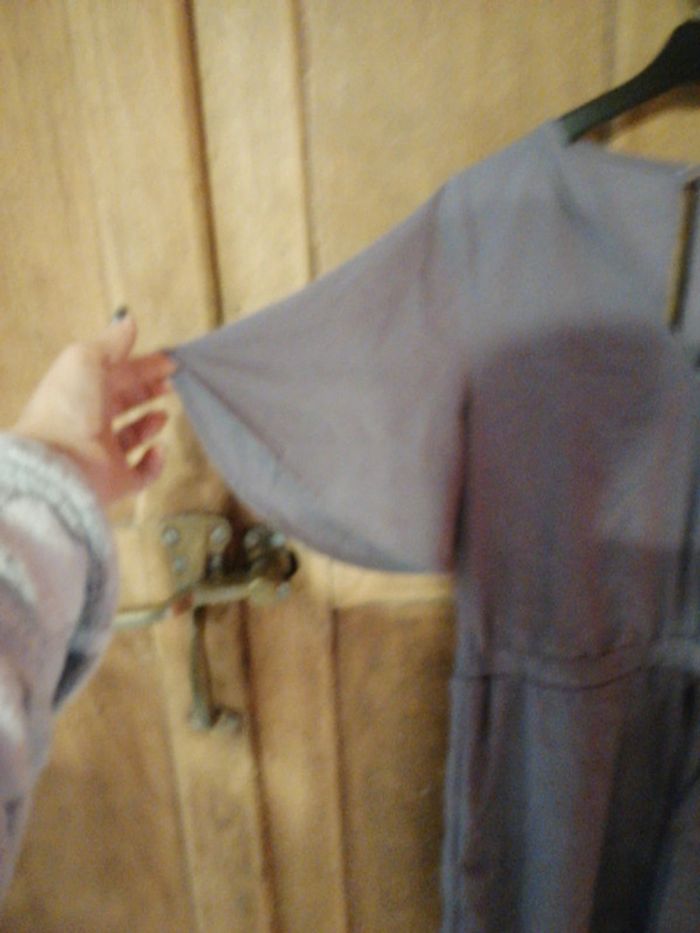Jolie combi short violet lavande - photo numéro 2
