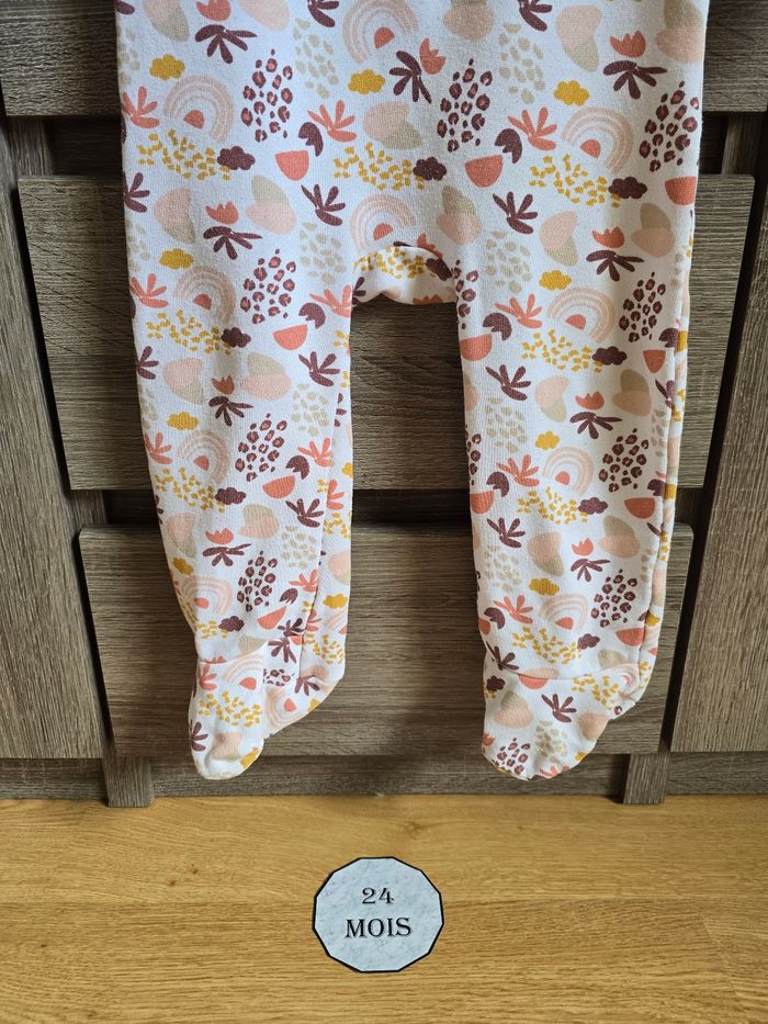 Vêtement Bébé Fille - Pyjama - Gémo - 24 mois - photo numéro 5