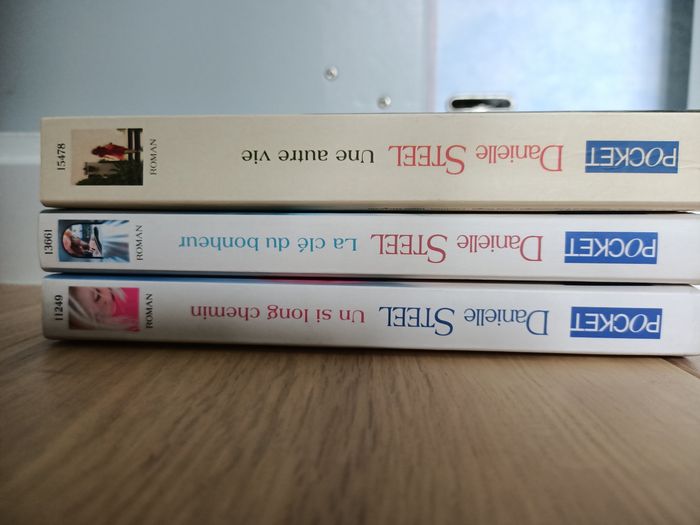 Lot de 3 livres - Danielle Steel - photo numéro 2
