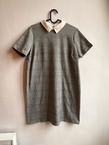 robe grise à carreaux kiabi taille M