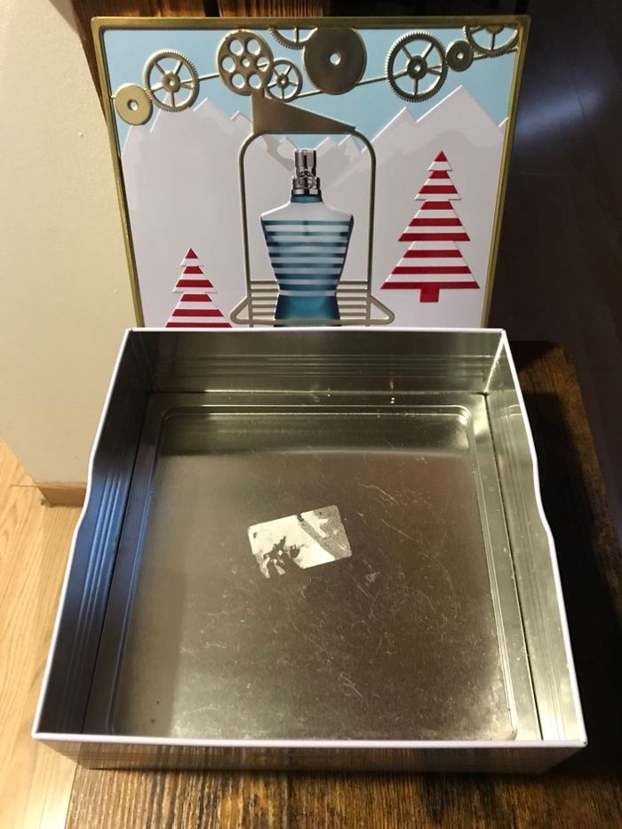 Boîte coffret en métal Jean Paul Gaultier le mâle - photo numéro 3