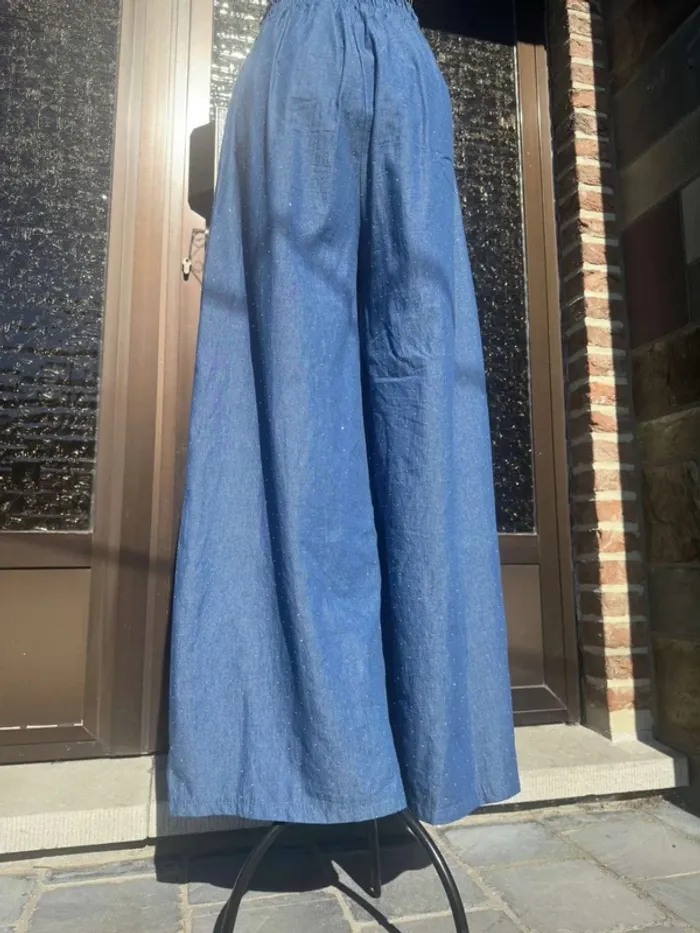 Pantalon à strass Taille Haute , Taille Unique - photo numéro 15