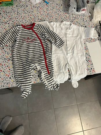 Lot pyjama 6 mois