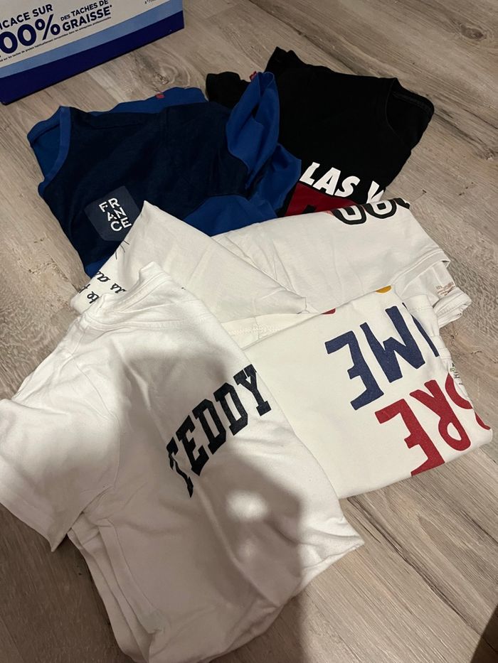 Lot tee shirt - photo numéro 3