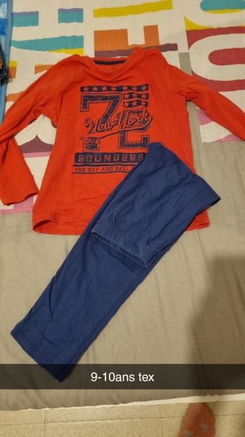 Ensemble pyjama long