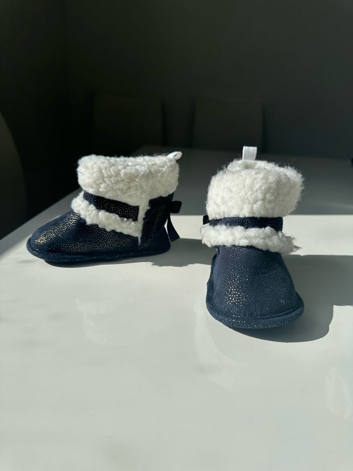 Bottines fourrées bébé