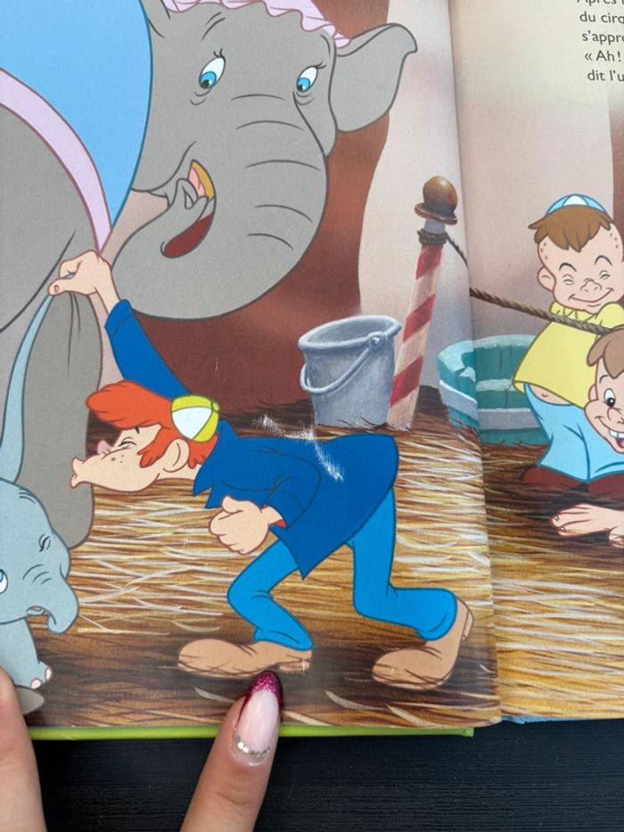 🌺Livre les grands classique Disney Dumbo🌺 - photo numéro 11