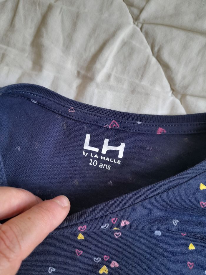 T-shirt la halle 10ans - photo numéro 2