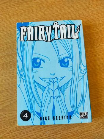 Manga " Fairy Tail tome 4"