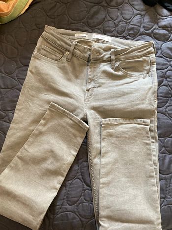 Jean gris clair mango