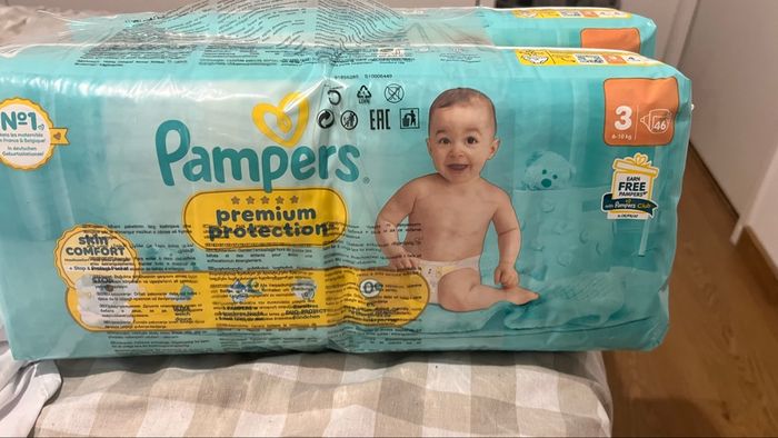 Pampers premium T3