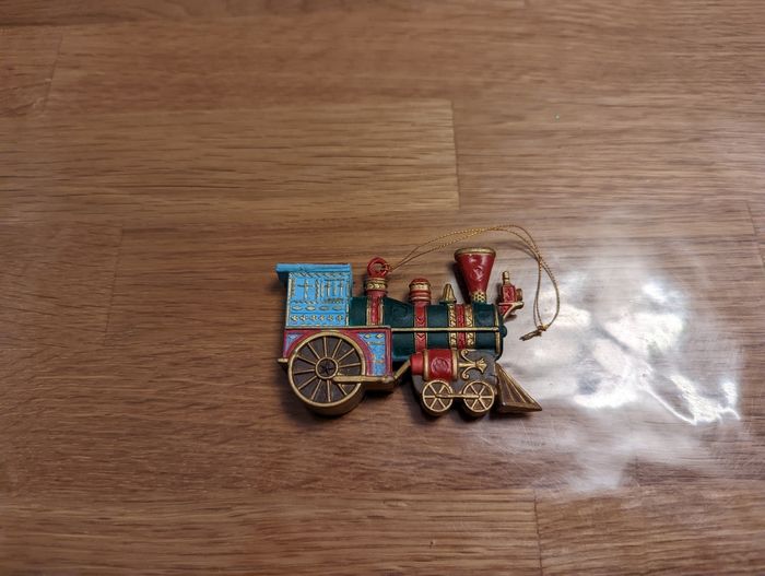 Locomotive à suspendre