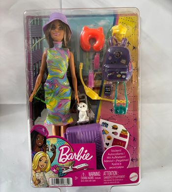 Barbie - Teresa voyage