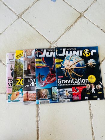 5 magasines - Junior