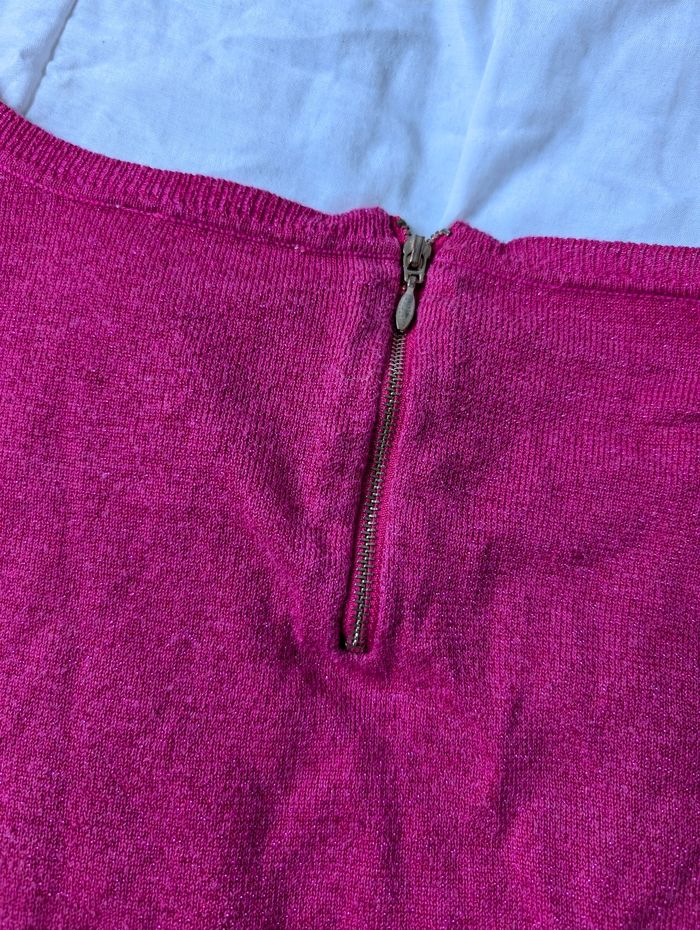 Pull rose - photo numéro 2