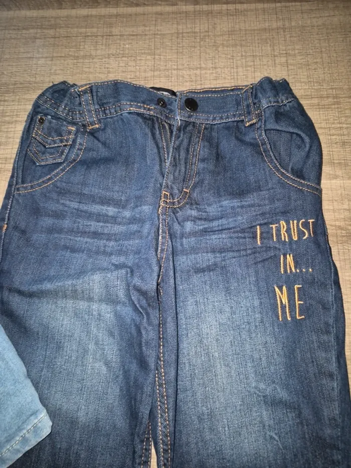 Lot shorts jean - photo numéro 4