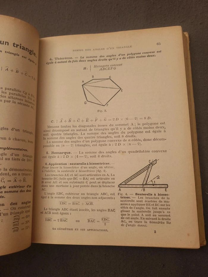 La géométrie et ses applications - photo numéro 4