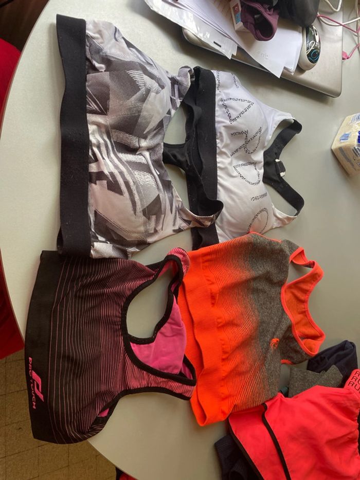 Brassière de sport femme