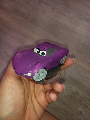 figurine cars holley disney infinity nintendo wiiU