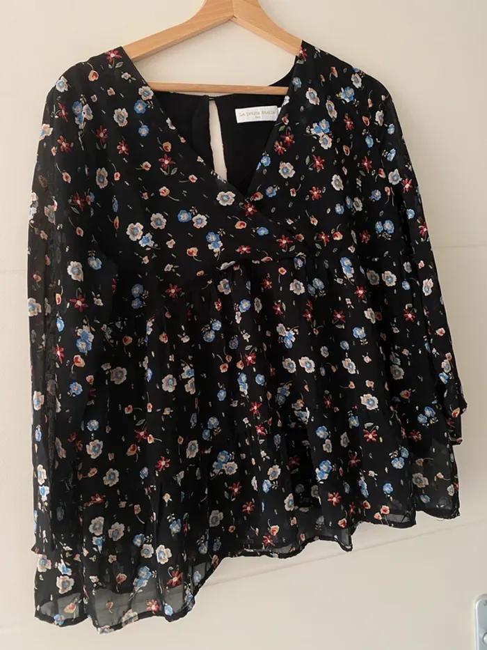 Top péplum La petite étoile - Taille 3 (40)
