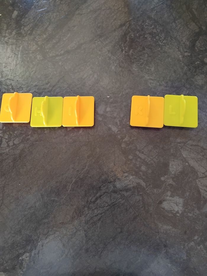 Lettres et chiffres pour pâte à modeler - photo numéro 10